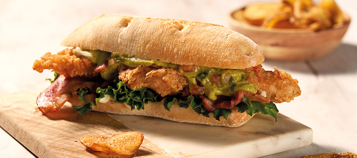 Nashville Crispy Chicken Sandwich Ribs