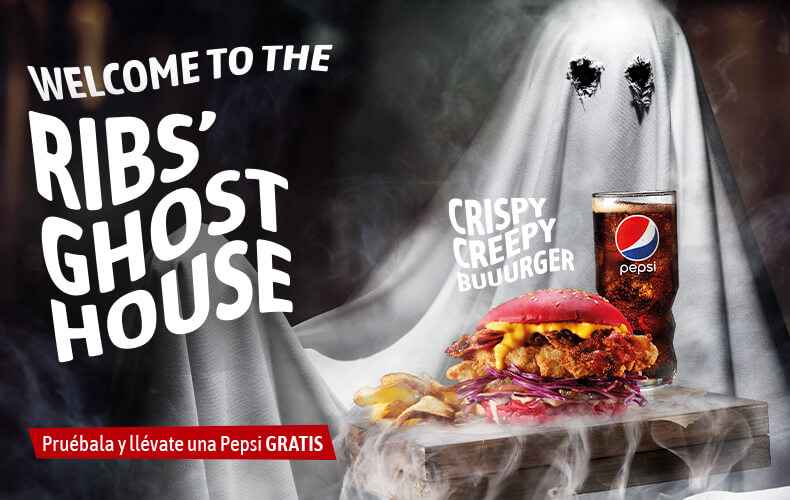 Promo Ribs Ghost House