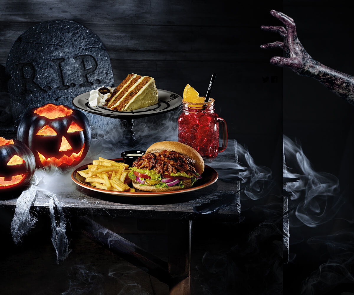 Ribs, preparados para un verdadero “Festín Zombie” por Halloween